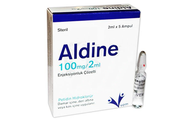 ALDINE 100 MG/2 ML ENJEKSIYONLUK COZELTI (5 AMPUL)